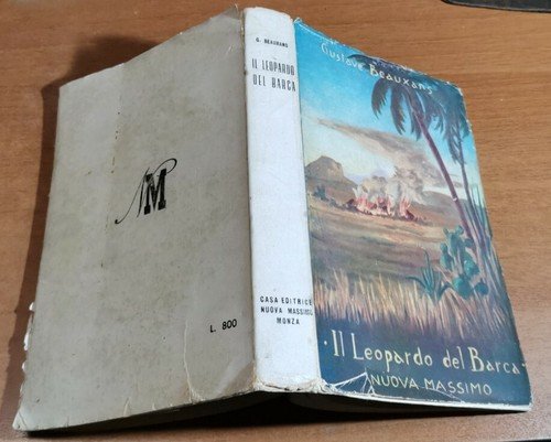 IL LEOPARDO DEL BARCA di Gustave Beauxans 1954 Editrice Nuova …