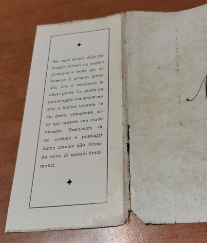 IL LEOPARDO DEL BARCA di Gustave Beauxans 1954 Editrice Nuova …