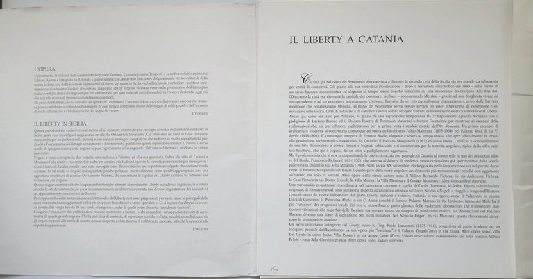 IL LIBERTY IN SICILIA CATANIA E MESSINA 1997 C'era una …