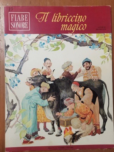 IL LIBRICCINO MAGICO di Bechstein FIABE SONORE 52 Fabbri + …