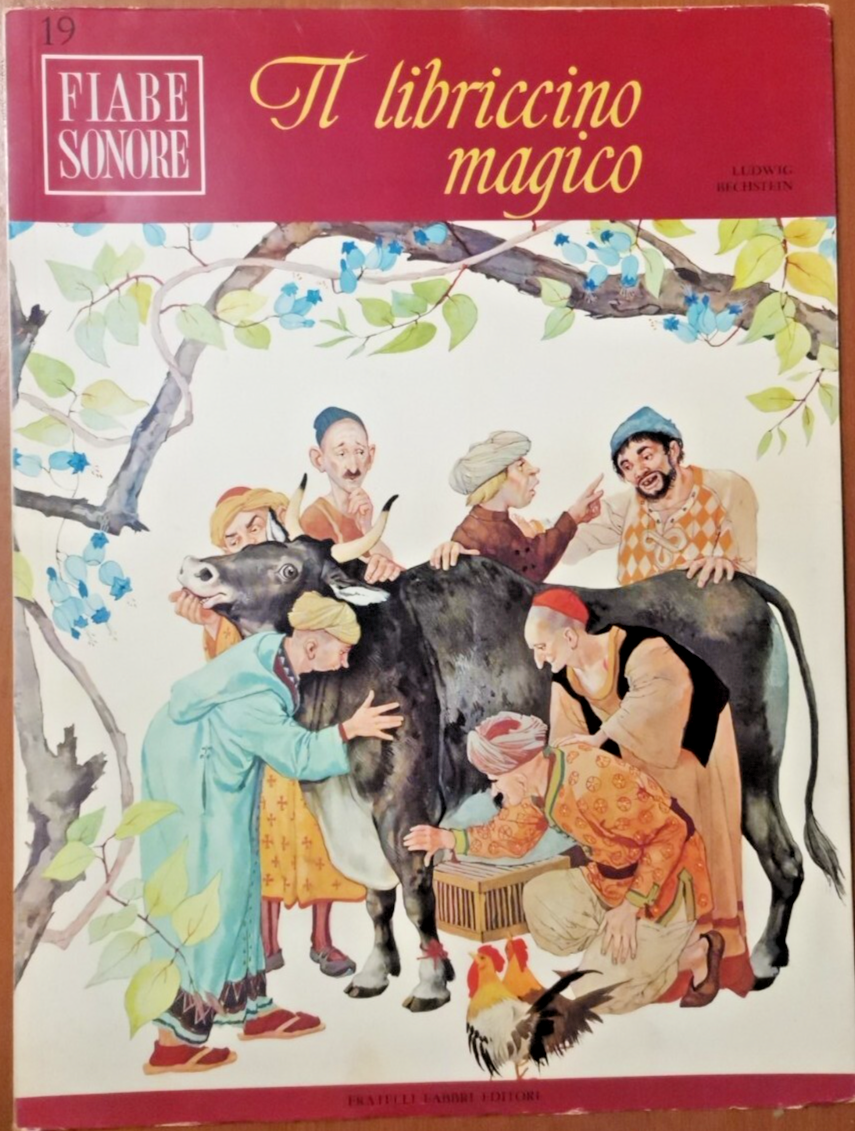 IL LIBRICCINO MAGICO di Bechstein FIABE SONORE 52 Fabbri + …