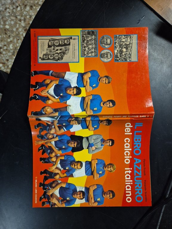 IL LIBRO AZZURRO DEL CALCIO ITALIANO di Pratelli e Scardillo … | Immagine Gallery 2