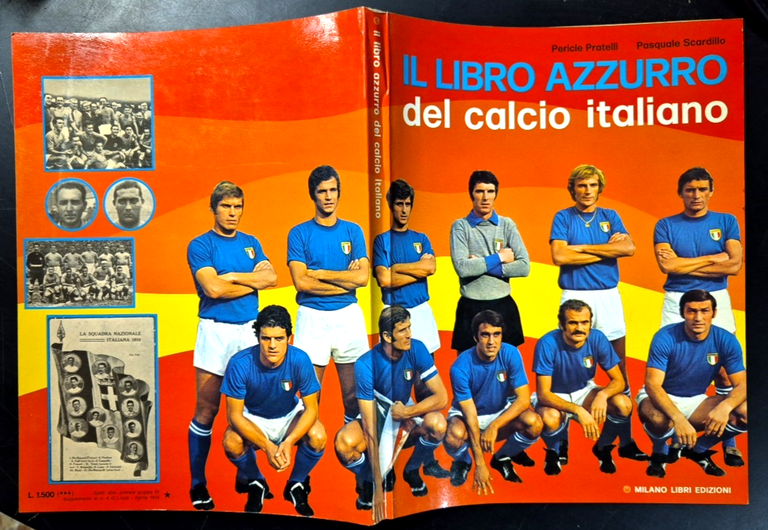 IL LIBRO AZZURRO DEL CALCIO ITALIANO di Pratelli e Scardillo … | Immagine Gallery 3