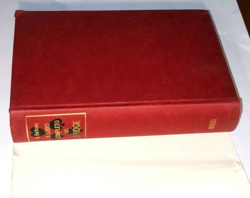 IL LIBRO COMPLETO DEL BRIDGE di Guido Barbone 1968 Mursia … | Immagine Gallery 4
