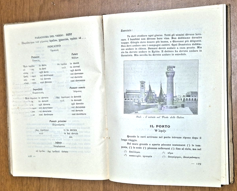 IL LIBRO D'ITALIANO PER LE SCUOLE COMUNITARIE Isole Italiane dell'Egeo …
