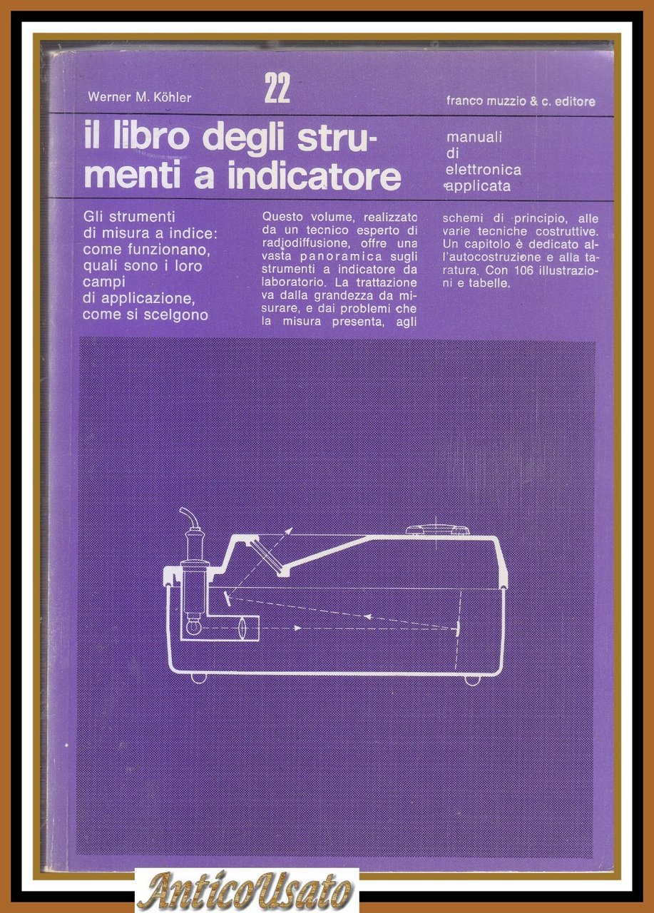 IL LIBRO DEGLI STRUMENTI A INDICATORE di Werner Kohler 1979 …