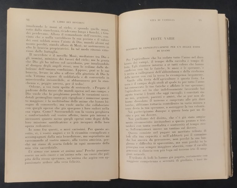 IL LIBRO DEI DISCORSI di Renato Cesari 1928 Salani Libro …