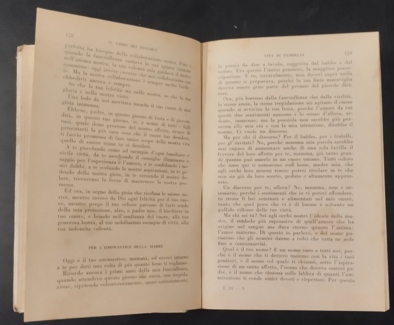 IL LIBRO DEI DISCORSI di Renato Cesari 1928 Salani Libro …