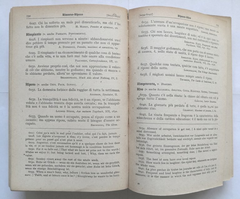 IL LIBRO DEI MILLE SAVI di Palazzi e Spaventa Filippi …