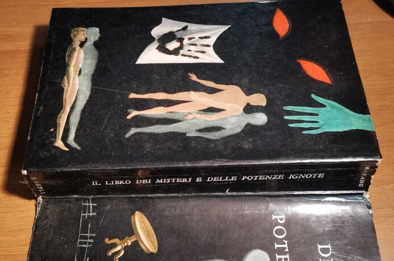 IL LIBRO DEI MISTERI E DELLE POTENZE IGNOTE di Moufang …