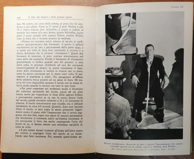 IL LIBRO DEI MISTERI E DELLE POTENZE IGNOTE di Moufang …