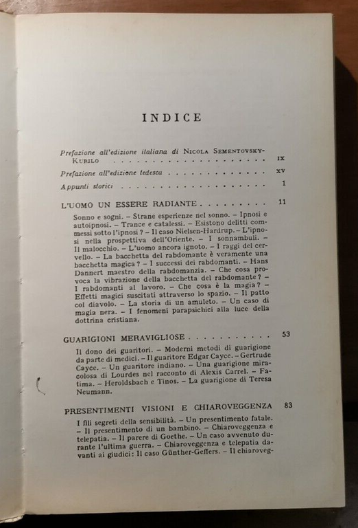 IL LIBRO DEI MISTERI E DELLE POTENZE IGNOTE di Moufang …