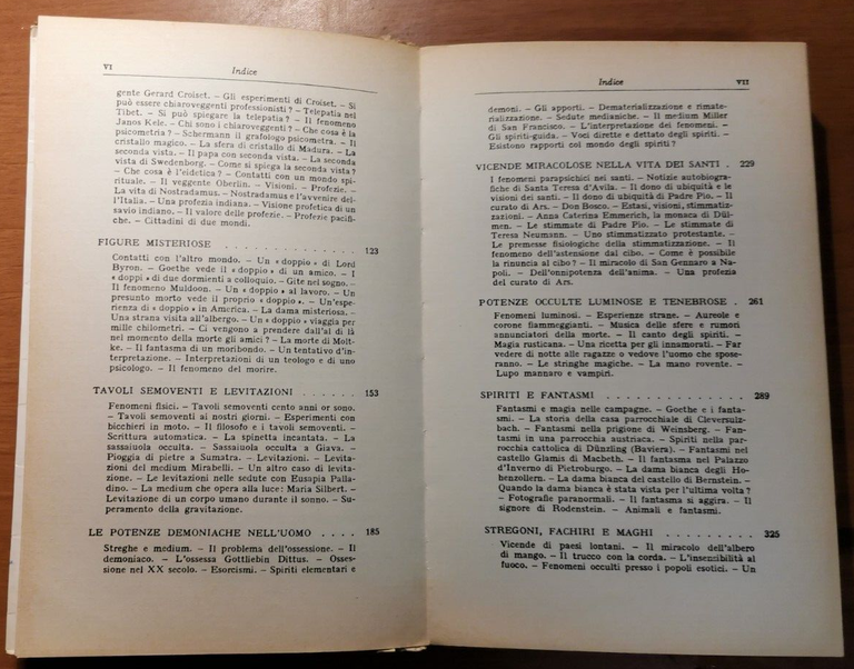 IL LIBRO DEI MISTERI E DELLE POTENZE IGNOTE di Moufang …