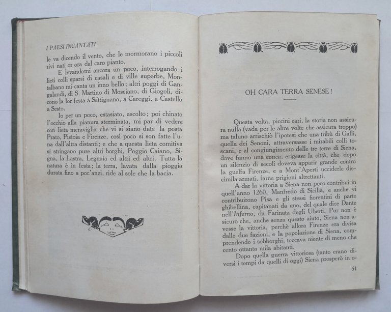 IL LIBRO DEI PAESI INCANTATI volume I di Salvatore Farina …