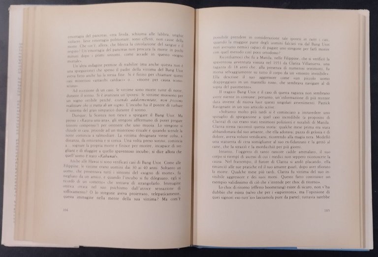 IL LIBRO DEL PARANORMALE di Jimmy Guieu 1973 Tedeschi Libro …