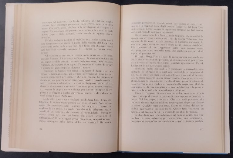 IL LIBRO DEL PARANORMALE di Jimmy Guieu 1973 Tedeschi Libro …