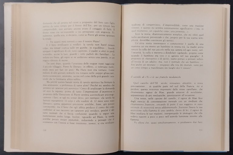 IL LIBRO DEL PARANORMALE di Jimmy Guieu 1973 Tedeschi Libro …