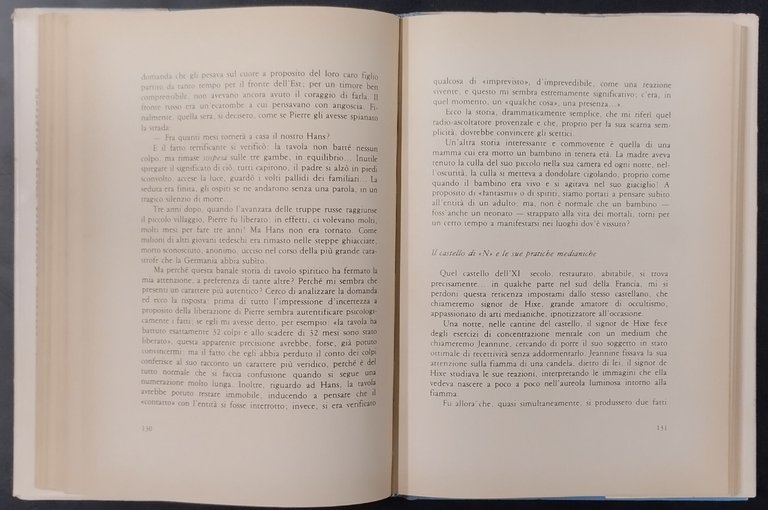 IL LIBRO DEL PARANORMALE di Jimmy Guieu 1973 Tedeschi Libro …