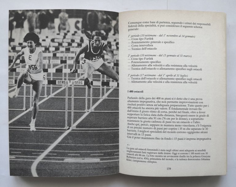 IL LIBRO DELL'ATLETICA LEGGERA 1979 Garzanti e Coni per lo …