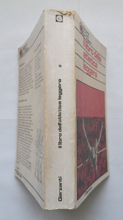 IL LIBRO DELL'ATLETICA LEGGERA 1979 Garzanti e Coni per lo …
