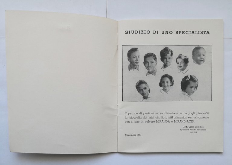 IL LIBRO DELLA MAMMA consigli pratici per bambino 1954 Polenghi …