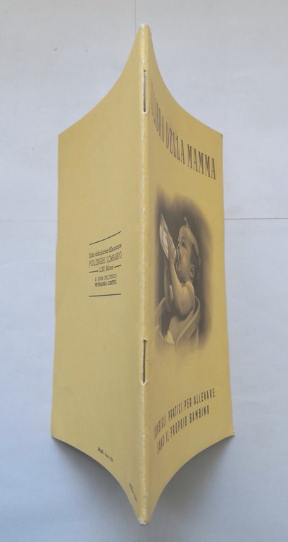 IL LIBRO DELLA MAMMA consigli pratici per bambino 1954 Polenghi …