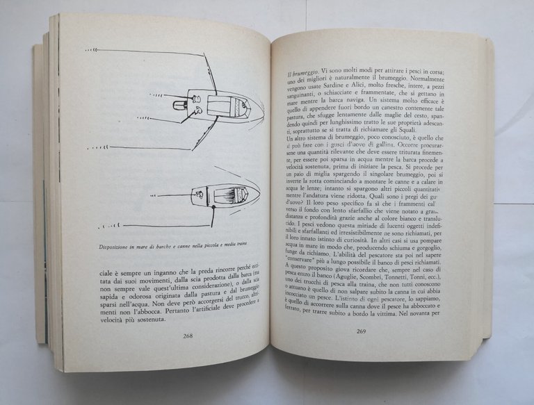 IL LIBRO DELLA PESCA IN MARE di Renzo Portalupi 1984 …