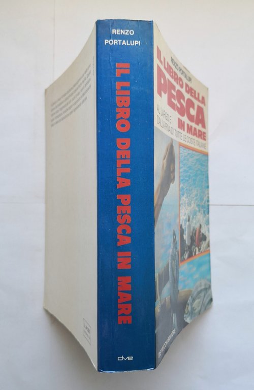 IL LIBRO DELLA PESCA IN MARE di Renzo Portalupi 1984 …