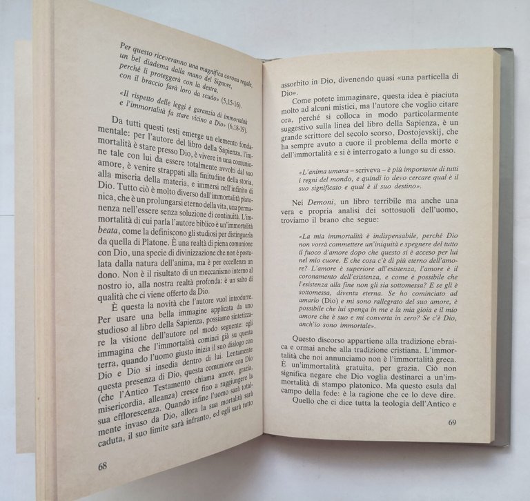 IL LIBRO DELLA SAPIENZA di Gian Franco Ravasi 1988 Dehoniane …