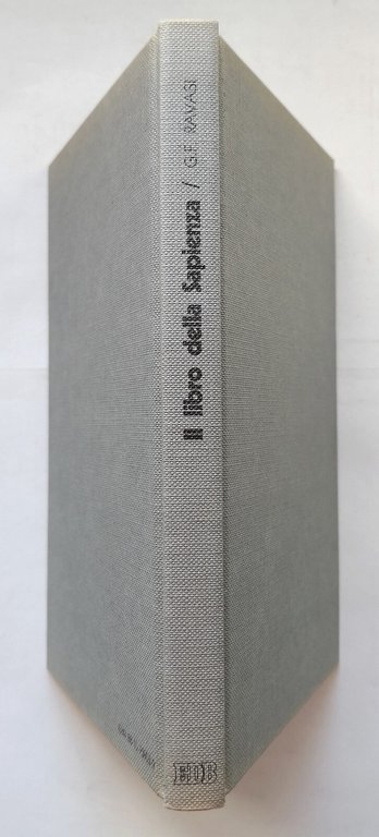 IL LIBRO DELLA SAPIENZA di Gian Franco Ravasi 1988 Dehoniane …
