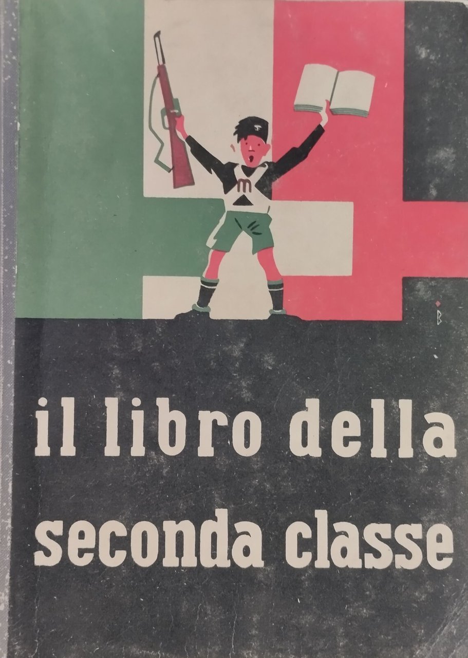IL LIBRO DELLA SECONDA CLASSE di Petrucci 1937 Libreria dello … | Immagine principale