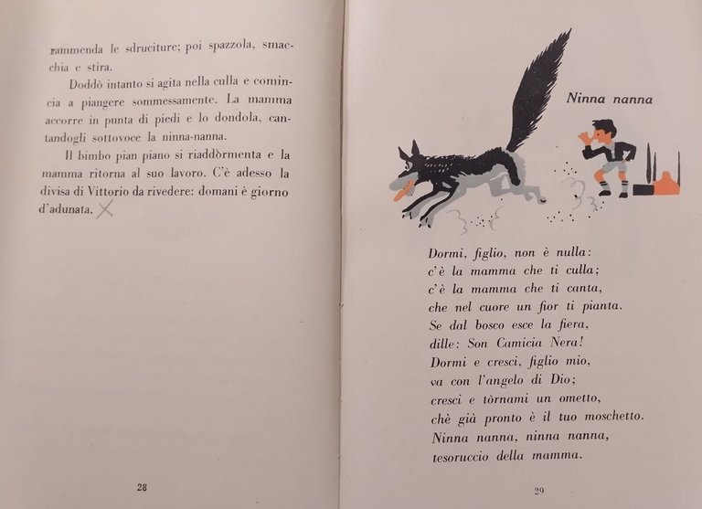 IL LIBRO DELLA SECONDA CLASSE di Petrucci 1937 Libreria dello …