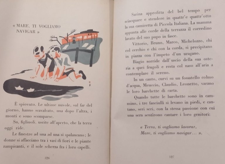 IL LIBRO DELLA SECONDA CLASSE di Petrucci 1937 Libreria dello …