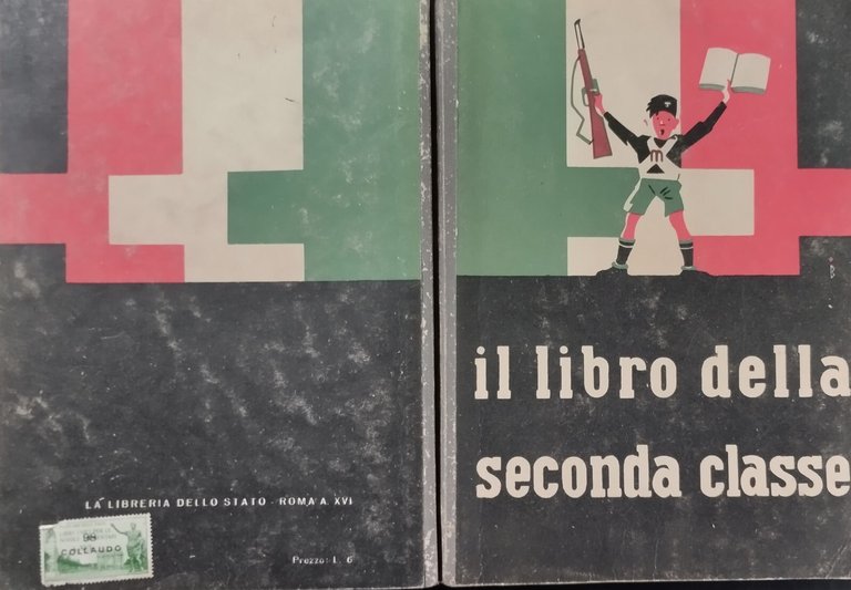 IL LIBRO DELLA SECONDA CLASSE di Petrucci 1937 Libreria dello …