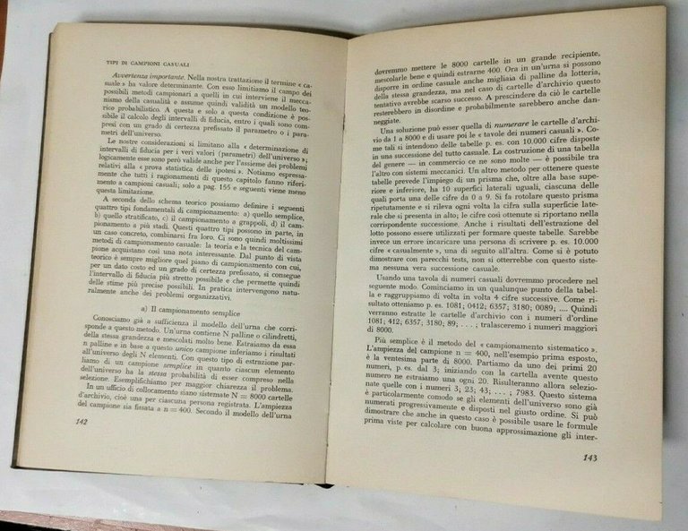 IL LIBRO DELLA STATISTICA di Hans Kellerer 1963 Garzanti libro …