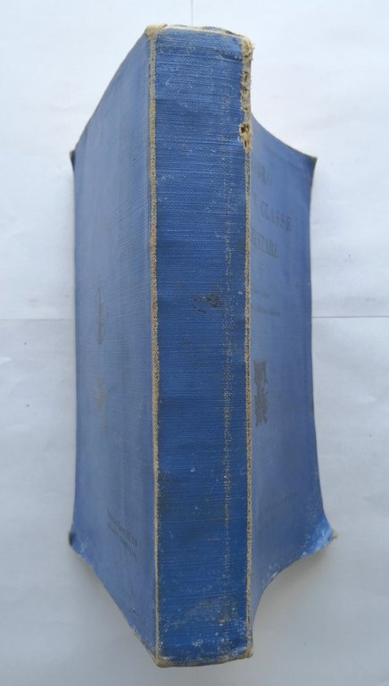 IL LIBRO DELLA V CLASSE ELEMENTARE 1930 La Libreria dello …