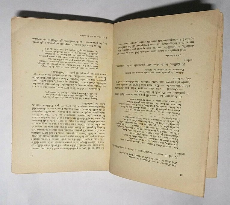 IL LIBRO DI DON CHISCIOTTE di Edoardo Scarfoglio 1925 Mondadori …