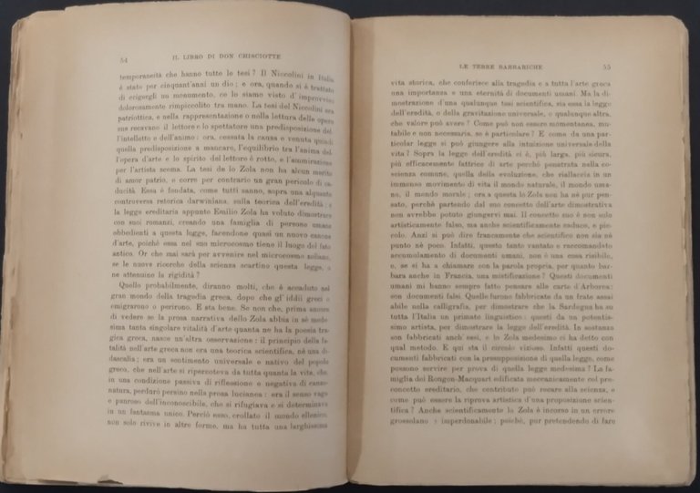 IL LIBRO DI DON CHISCIOTTE Edoardo Scarfoglio 1911 Il Mattino …