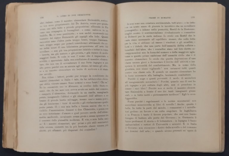 IL LIBRO DI DON CHISCIOTTE Edoardo Scarfoglio 1911 Il Mattino …
