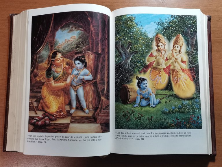 IL LIBRO DI KRSNA 1981 Classici dell'India libro filosofia orientale …