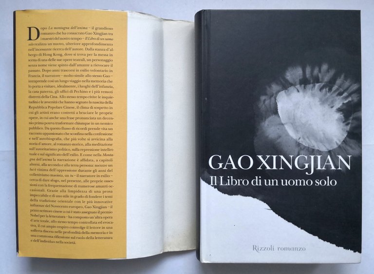 IL LIBRO DI UN UOMO SOLO di Gao Xingjian 2003 …