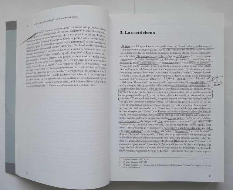 IL LINGUAGGIO COME CAPRO ESPIATORIO DELL'INSIPIENZA METODOLOGICA di Accame 2015