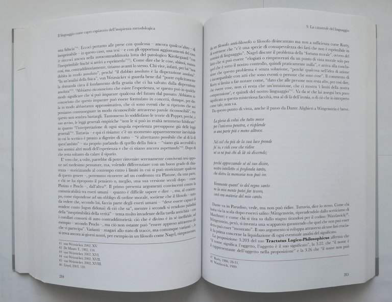 IL LINGUAGGIO COME CAPRO ESPIATORIO DELL'INSIPIENZA METODOLOGICA di Accame 2015