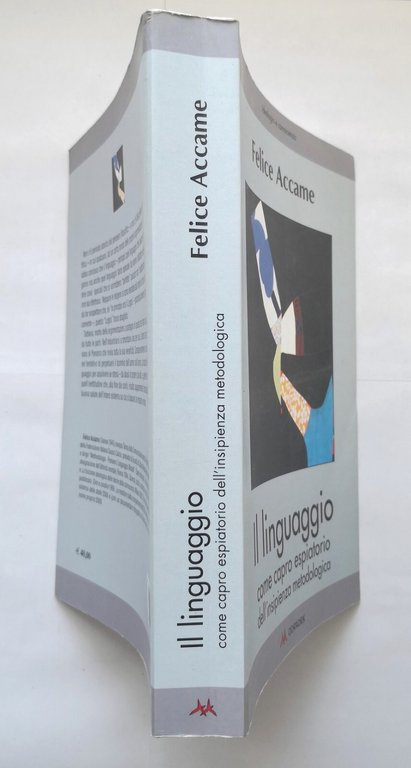 IL LINGUAGGIO COME CAPRO ESPIATORIO DELL'INSIPIENZA METODOLOGICA di Accame 2015