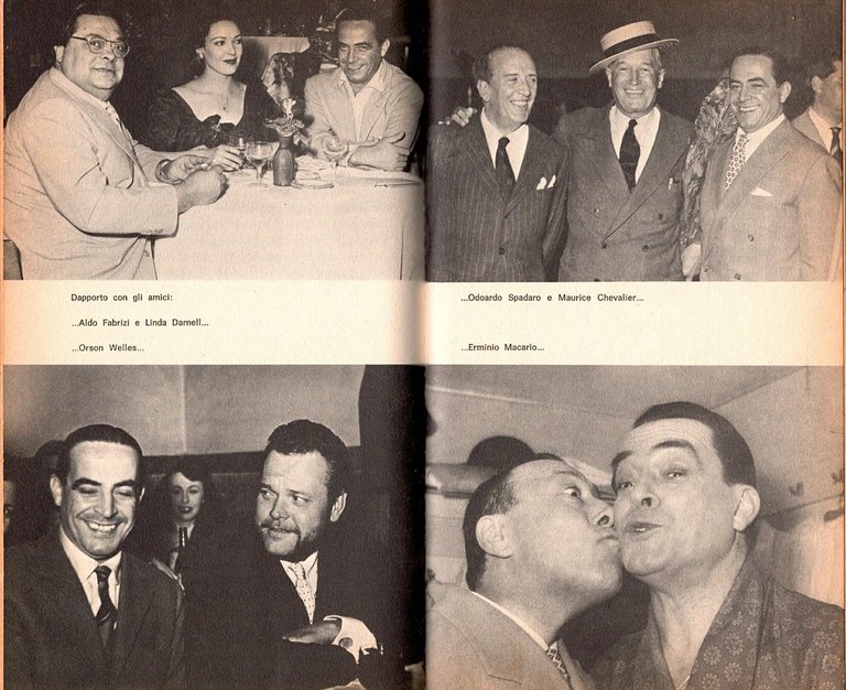 IL MALIARDO MITO PERSONAGGIO VITA di Carlo Dapporto 1977 Rusconi …
