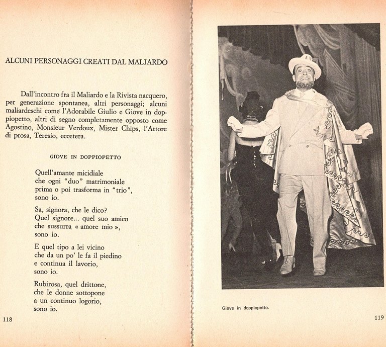 IL MALIARDO MITO PERSONAGGIO VITA di Carlo Dapporto 1977 Rusconi …