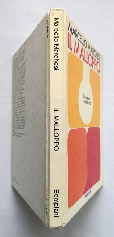 IL MALLOPPO di Marcello Marchesi 1971 Bompiani Libro parole si …