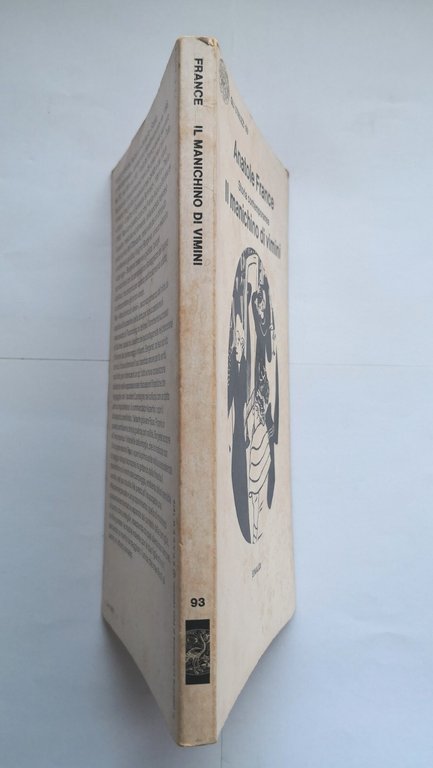 IL MANICHINO DI VIMINI di Anatole France 1976 Einaudi libro …