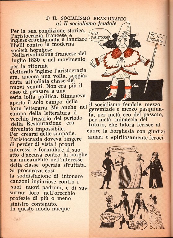 IL MANIFESTO DI MARX ED ENGELS illustrato da Mario De …