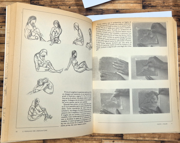 IL MANUALE DEL DISEGNATORE di Hugh Laidman 1990 Brancato Libro … | Immagine Gallery 3